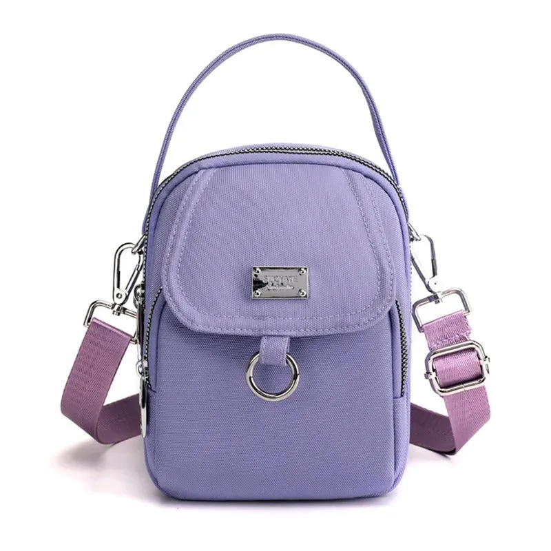 Celestina | Waterproof Multi-Pocket Soft Bag