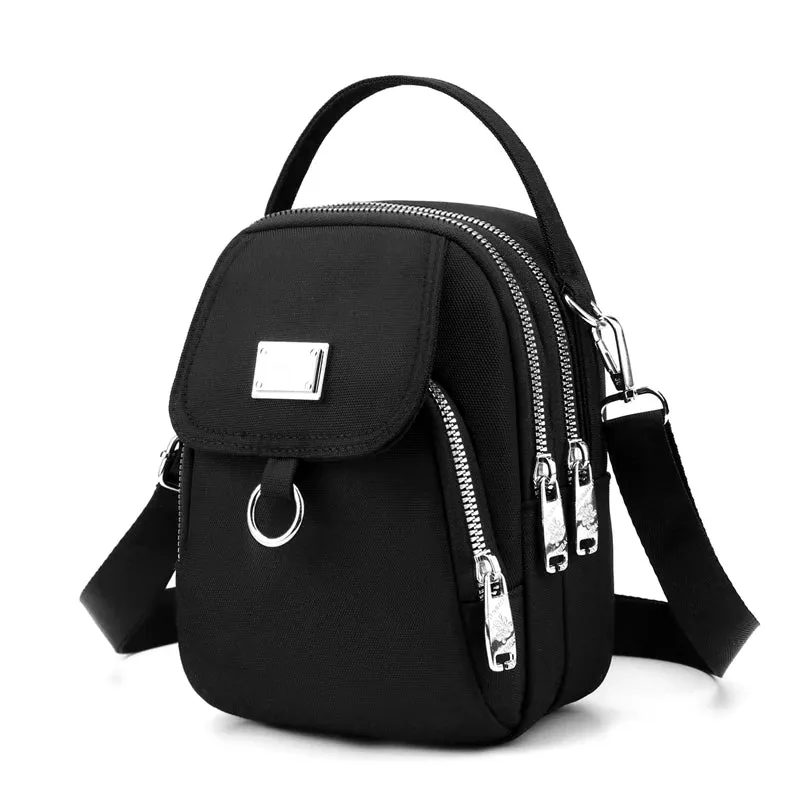 Celestina | Waterproof Multi-Pocket Soft Bag