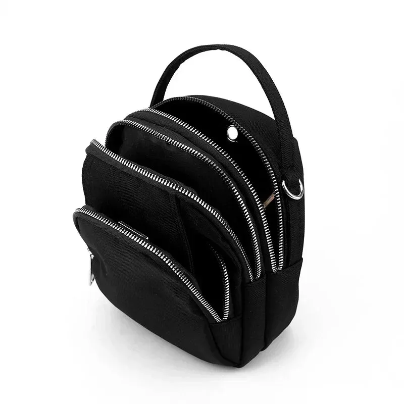 Celestina | Waterproof Multi-Pocket Soft Bag