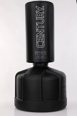 Century The Original Wavemaster Training Bag, Punching Bag with Stand, Freestanding Floor Boxing Bag, Training for Kickboxing, Karate and MMA (Black)