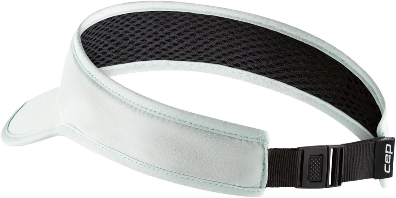 CEP Core Run Foldable Visor – Lightweight, Reflective, Collapsible Running Visor with Adjustable Strap for Men and Women