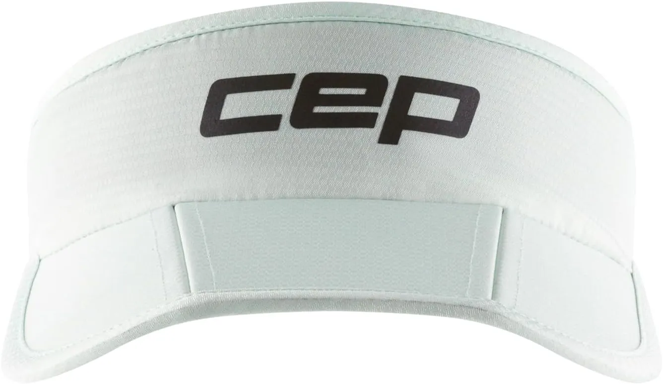 CEP Core Run Foldable Visor – Lightweight, Reflective, Collapsible Running Visor with Adjustable Strap for Men and Women