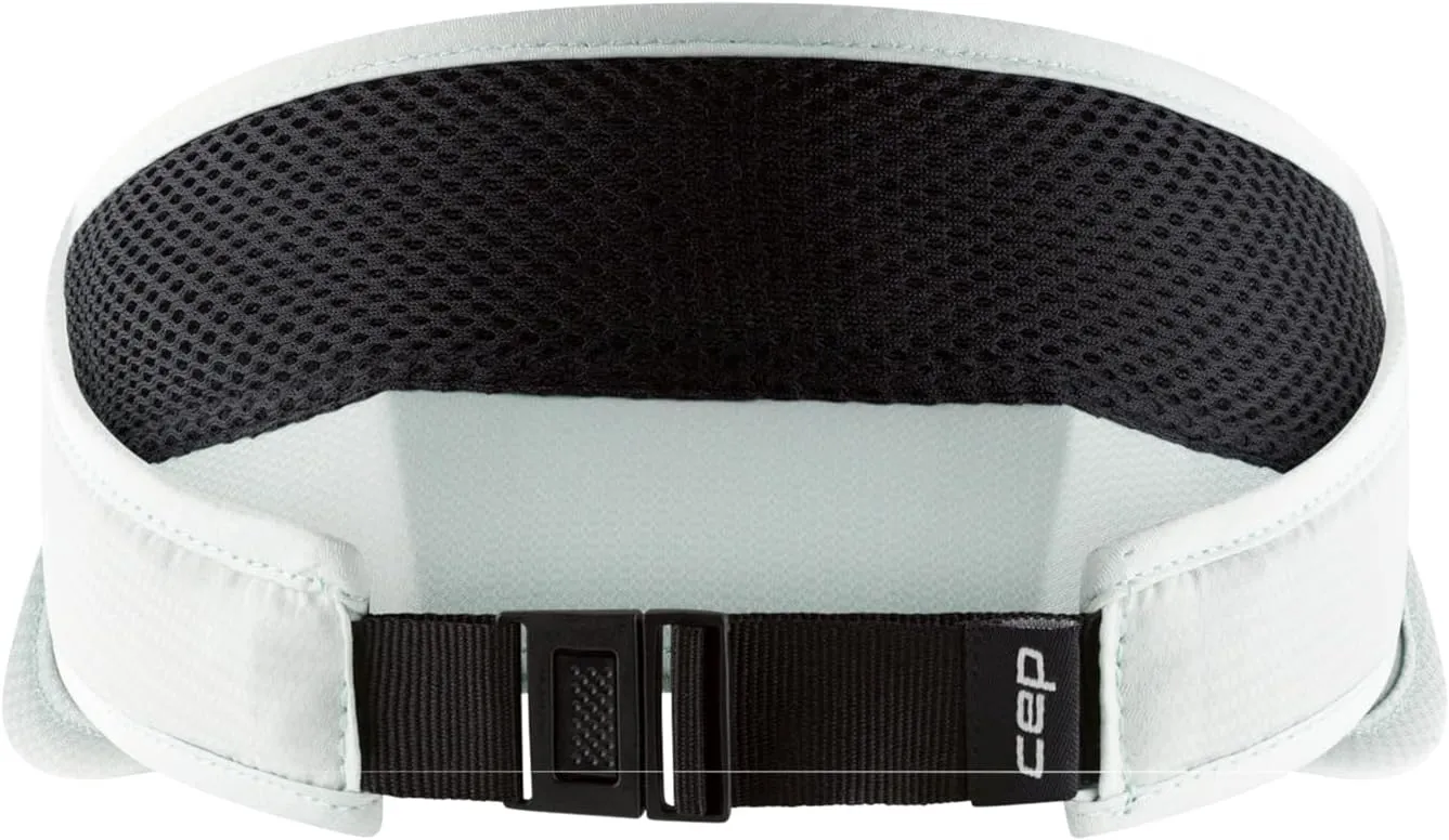 CEP Core Run Foldable Visor – Lightweight, Reflective, Collapsible Running Visor with Adjustable Strap for Men and Women