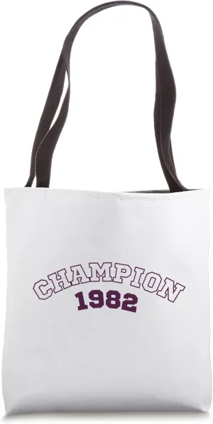 Champion 1982 Tote Bag