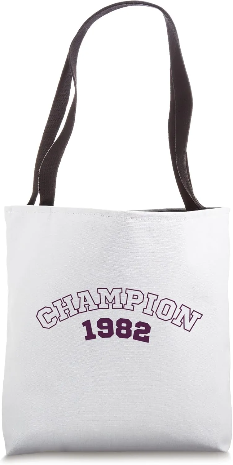 Champion 1982 Tote Bag