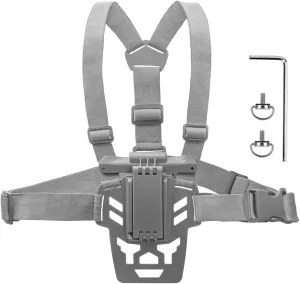 Chest Strap Mount, Adjust Tightness Freely for DJI RC 2/1 Controller/RC PRO Drone Controller