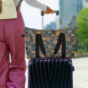 Chinese Dragon and Phoenix Lightweight luggage
