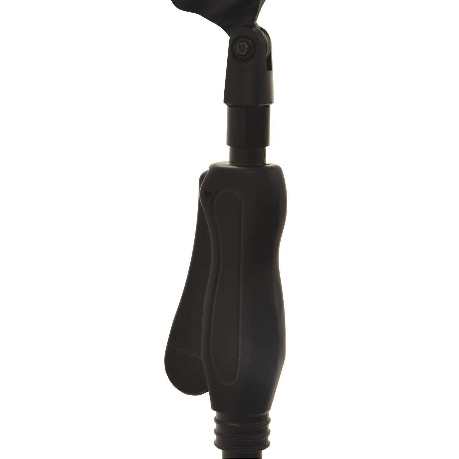 Chord Compact One Hand Microphone Stand with mic Holder