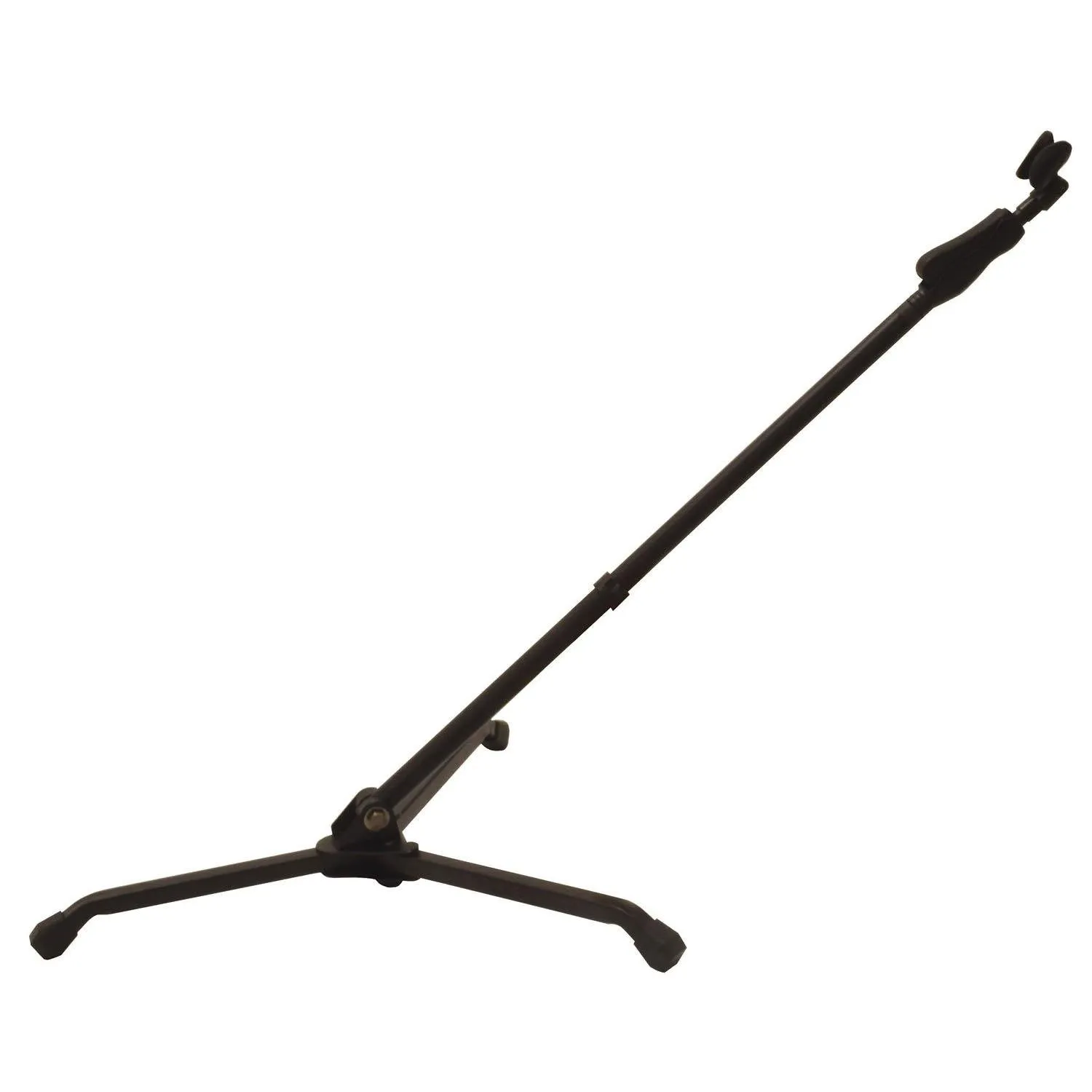 Chord Compact One Hand Microphone Stand with mic Holder
