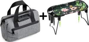 Christmas Gifts SetMetal Rolling Tray Cone Loader Smell Proof Bag