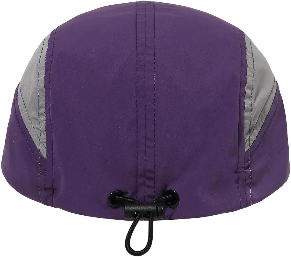CLAPE Lightweight Short Bill Baseball Caps Quick Dry Waterproof Outdoor Sports Hat Unstructured Tucker Cap Breathable Dad Cap