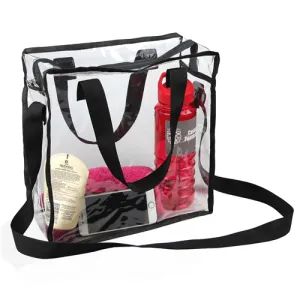 CLEAR SATCHEL