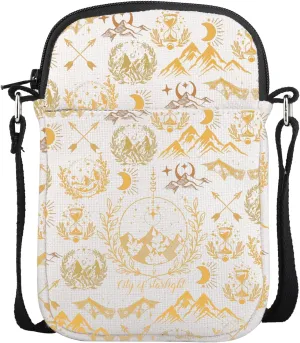 CMNIM a Court Of and Roses Series Merchandise Gifts City of Starlight Mini Crossbody Bag Book Inspired Gifts