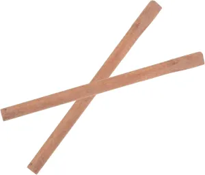 COHEALI 2Pcs Durable Wooden Hatchet Handle Replacement Square Design for Easy Installation Comfortable Grip for Outdoor Chopping and Camping Activities