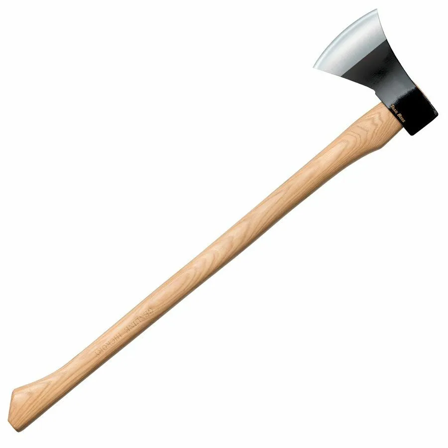 Cold Steel Trail Boss Axe - American Hickory Handle