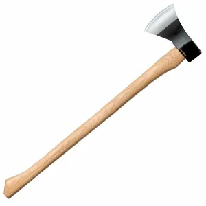 Cold Steel Trail Boss Axe - American Hickory Handle
