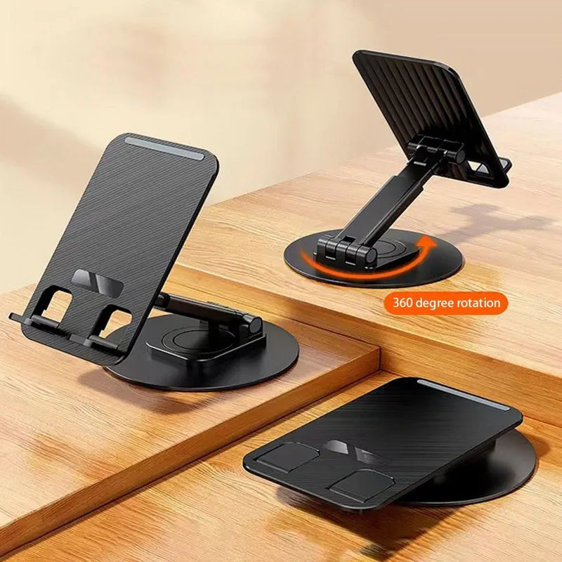 Compact Mobile Stand for Desk, Binge Watch, table view, Multi Functional Stand Uses