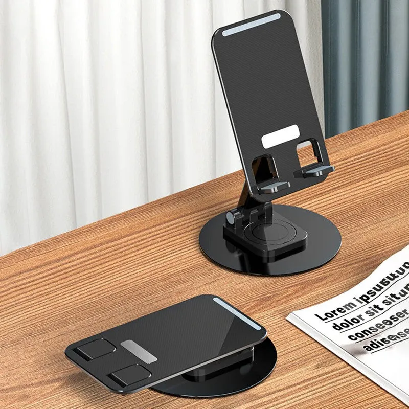 Compact Mobile Stand for Desk, Binge Watch, table view, Multi Functional Stand Uses