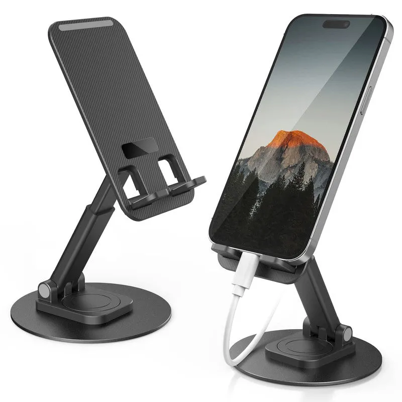 Compact Mobile Stand for Desk, Binge Watch, table view, Multi Functional Stand Uses