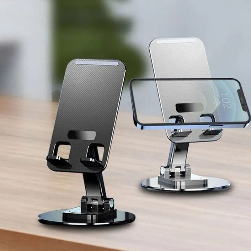 Compact Mobile Stand for Desk, Binge Watch, table view, Multi Functional Stand Uses