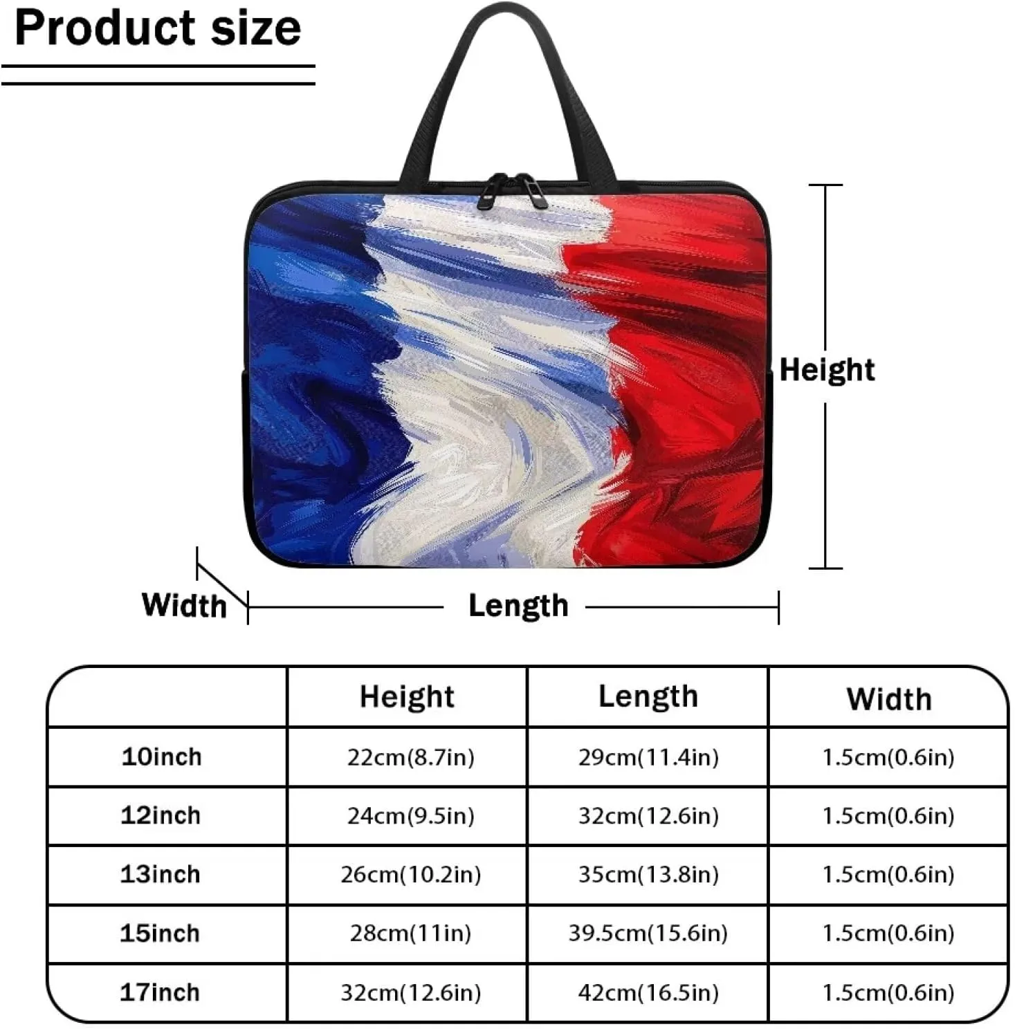 Computer Bag Waterproof Work Handbag Laptop Bag Lightweight Tote Bag Computer Accessories
