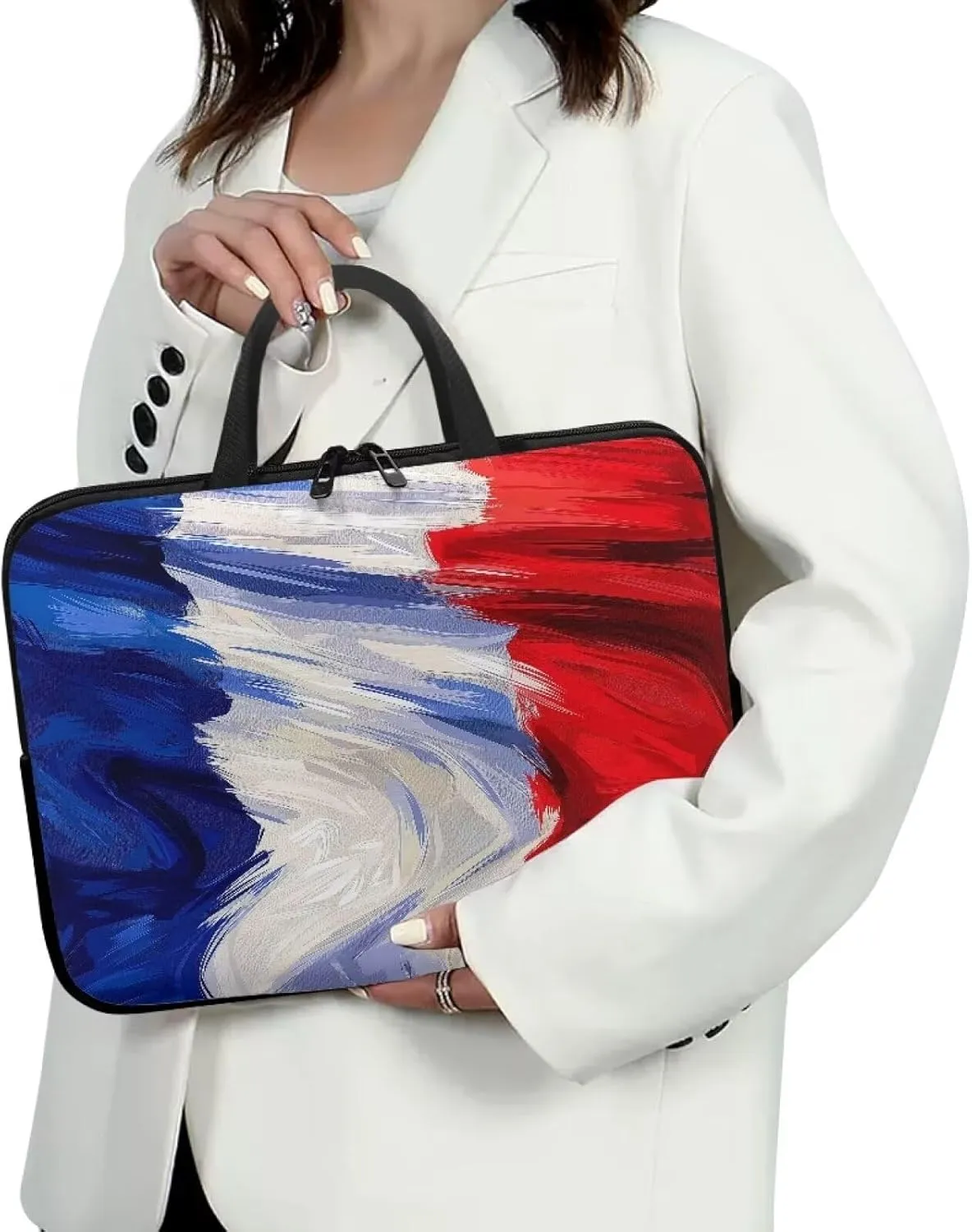 Computer Bag Waterproof Work Handbag Laptop Bag Lightweight Tote Bag Computer Accessories