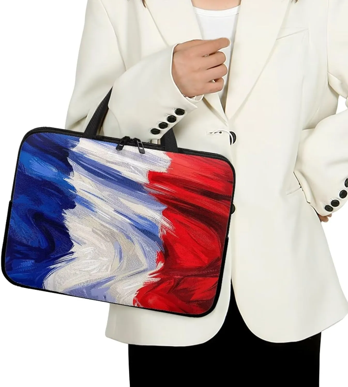Computer Bag Waterproof Work Handbag Laptop Bag Lightweight Tote Bag Computer Accessories