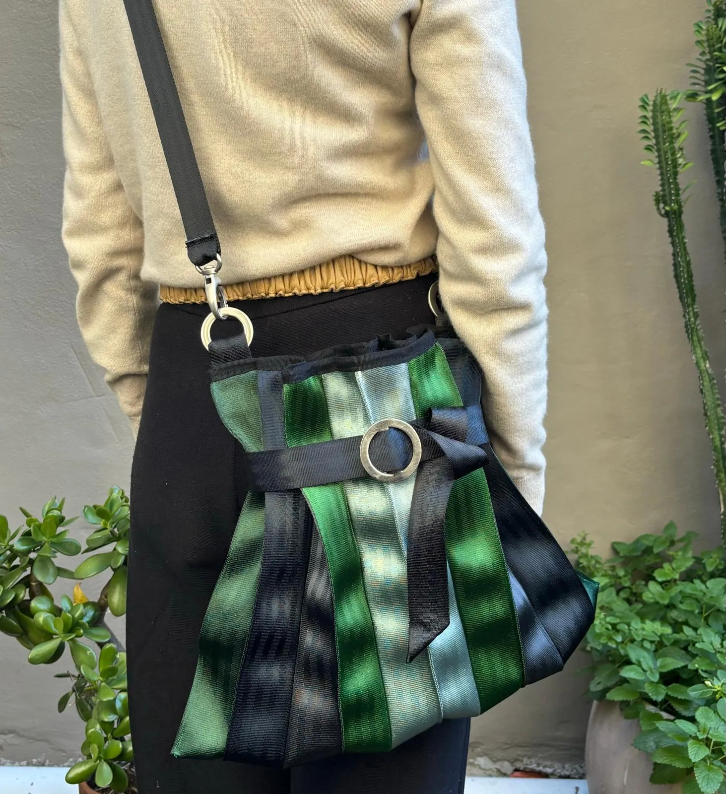 Concertina bag