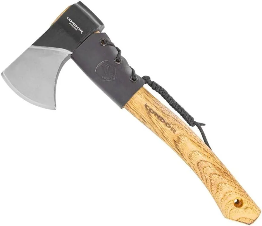Condor Tool & Knife CTK285463HC: Mountaineer Trail Expedition Axe