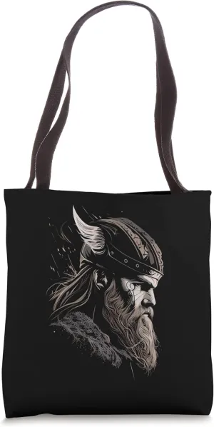 Cool Viking Tote Bag