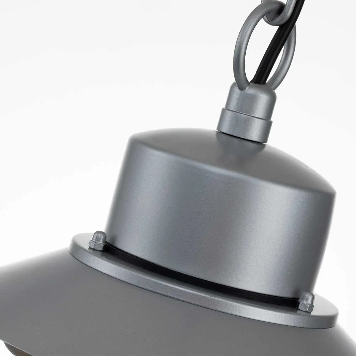 Copenhagen 1 Light Chain Lantern | Silver