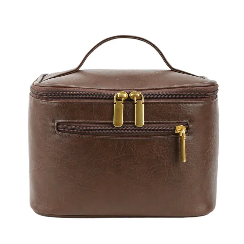 Coraline | Women's Retro-Style Cosmetic Storage Bag