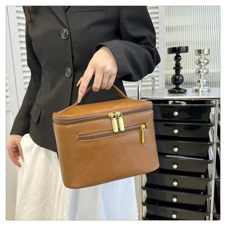 Coraline | Women's Retro-Style Cosmetic Storage Bag