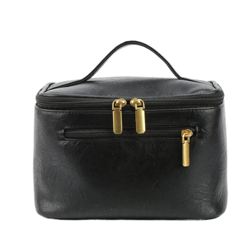 Coraline | Women's Retro-Style Cosmetic Storage Bag