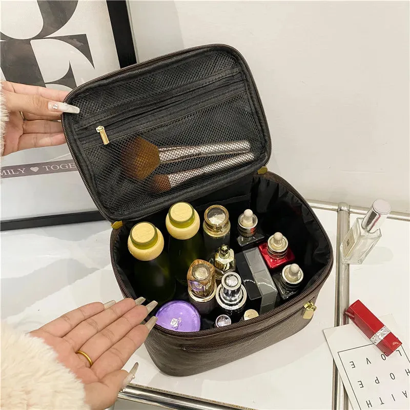 Coraline | Women's Retro-Style Cosmetic Storage Bag