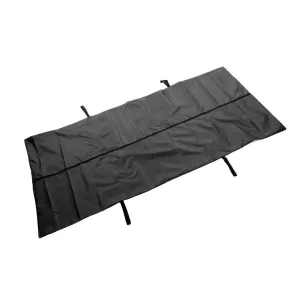 Corpse Bag, Cadaver Bag, Windproof No Leakage for Home Sturdy Hospital Practical(Black)