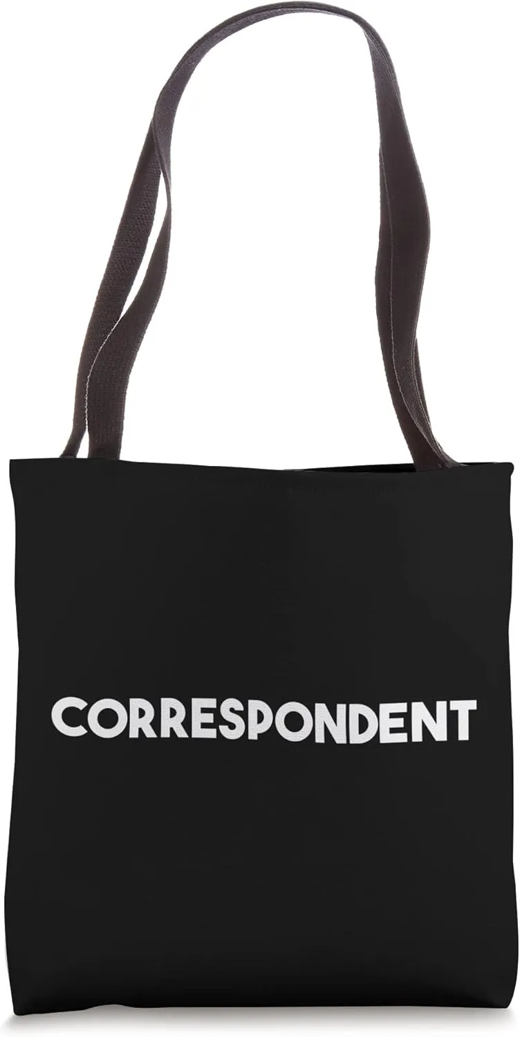 Correspondent Tote Bag