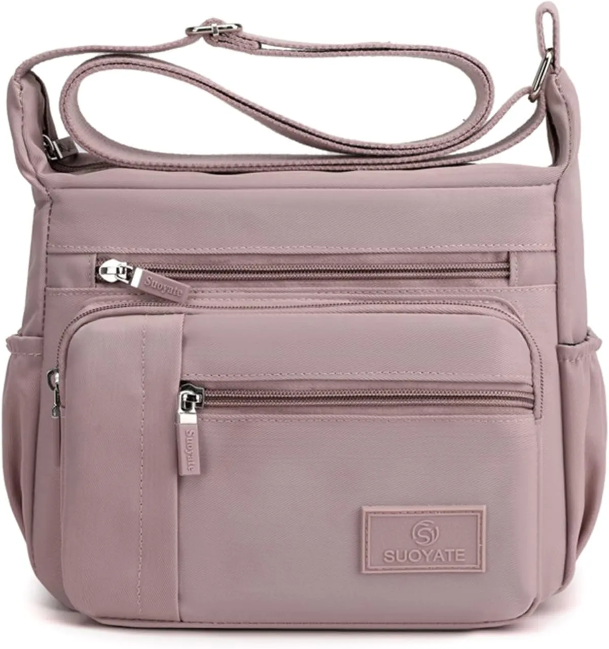 Crossbody Bag Purse for Women, Multiple Pockets Waterproof Shoulder Bag Travel Tote Handbag