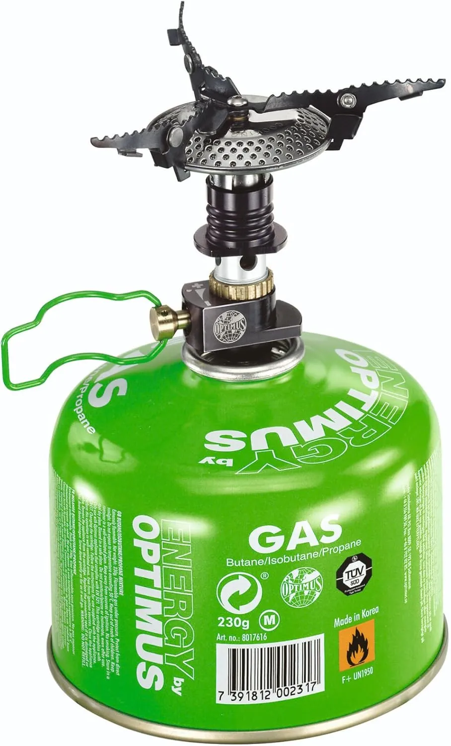 Crux 8019260 Camping/Hiking Camp Stove