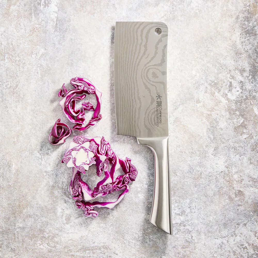 Cuisine::pro® Damashiro® Cleaver 6.5in