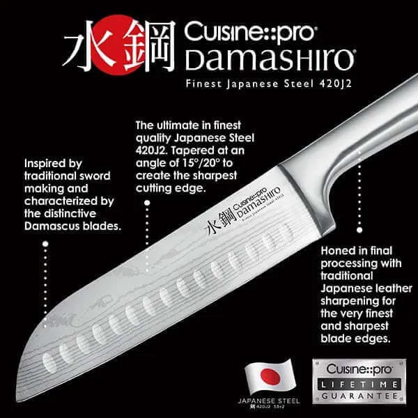 Cuisine::pro® Damashiro® Cleaver 6.5in