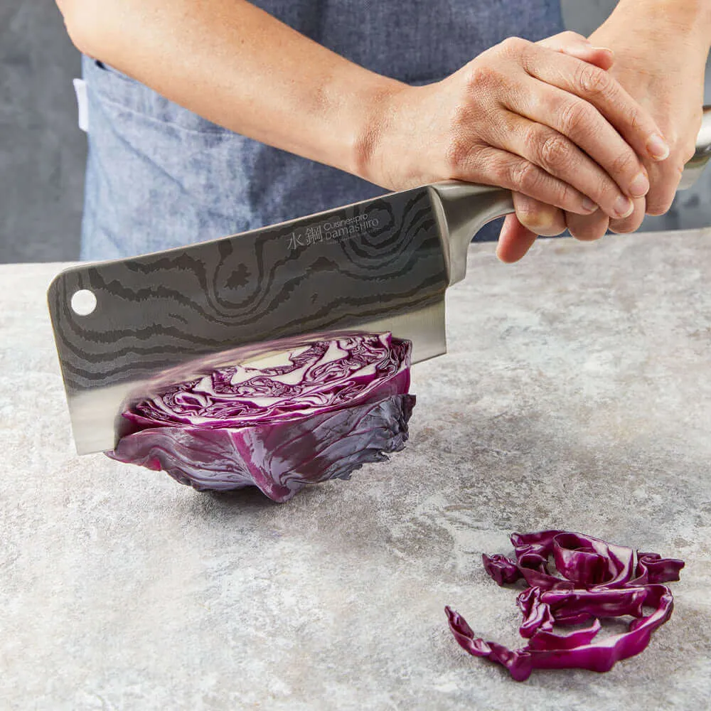 Cuisine::pro® Damashiro® Cleaver 6.5in