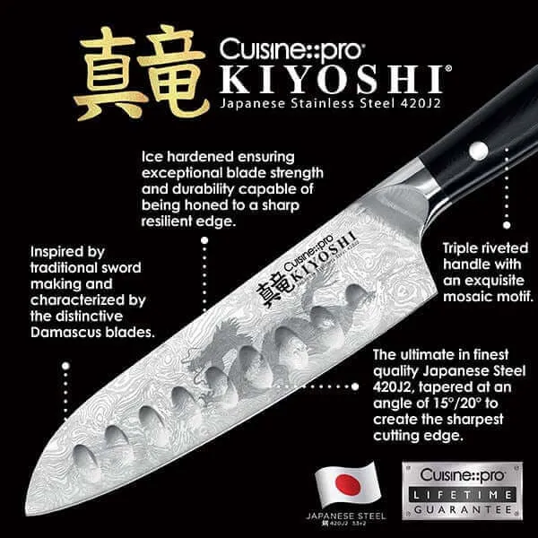 Cuisine::pro® KIYOSHI® Cleaver Knife 6.5in