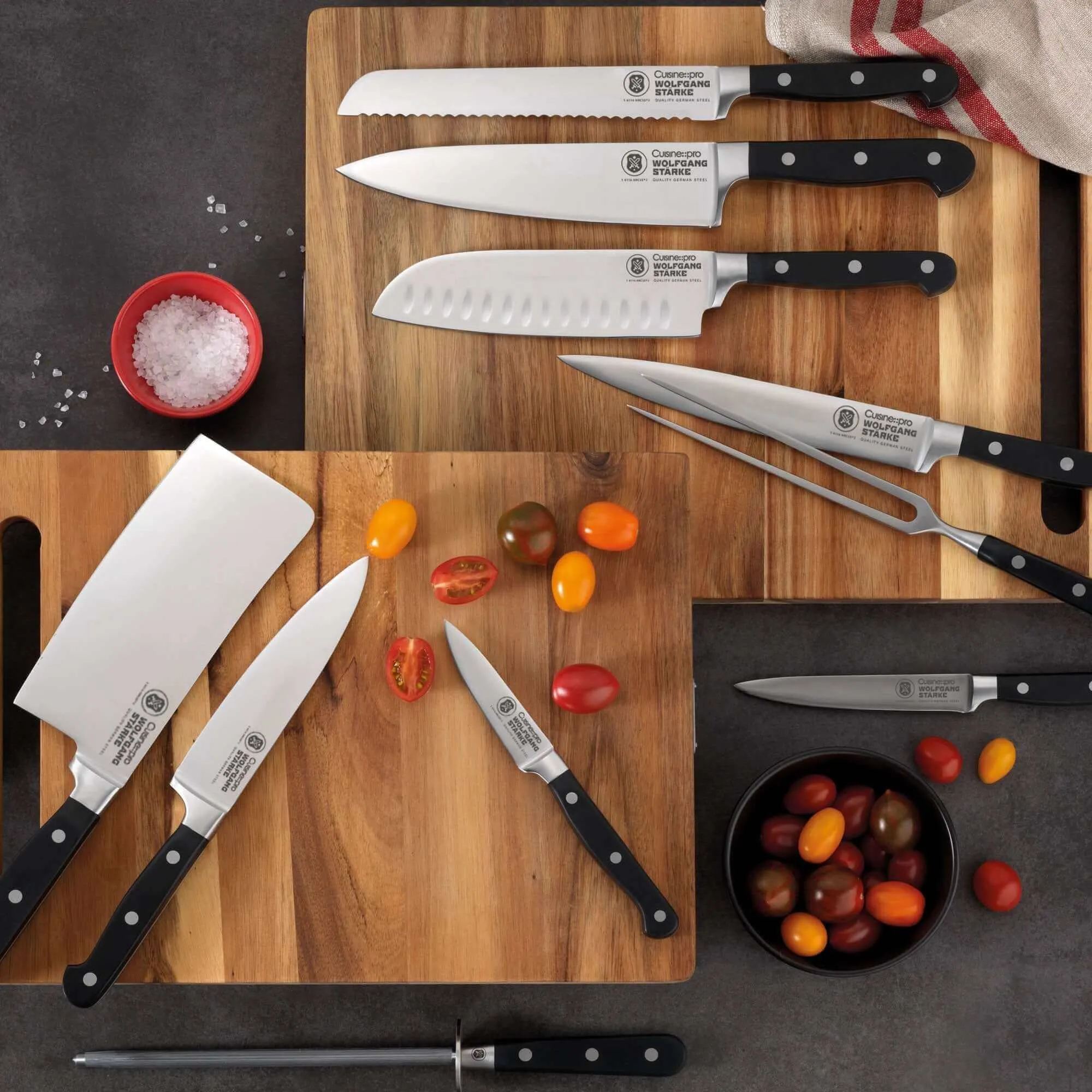 Cuisine::pro® WOLFGANG STARKE Cleaver 6.5in