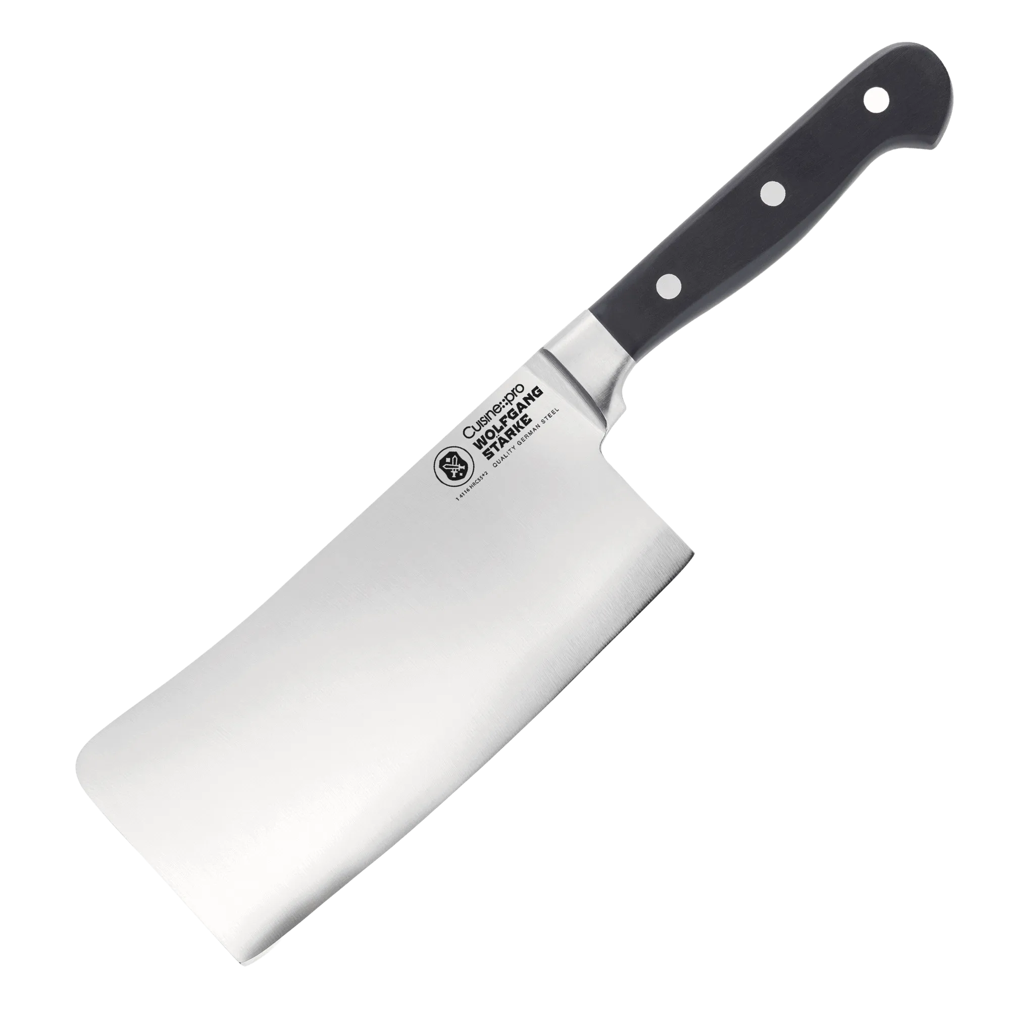 Cuisine::pro® WOLFGANG STARKE Cleaver 6.5in