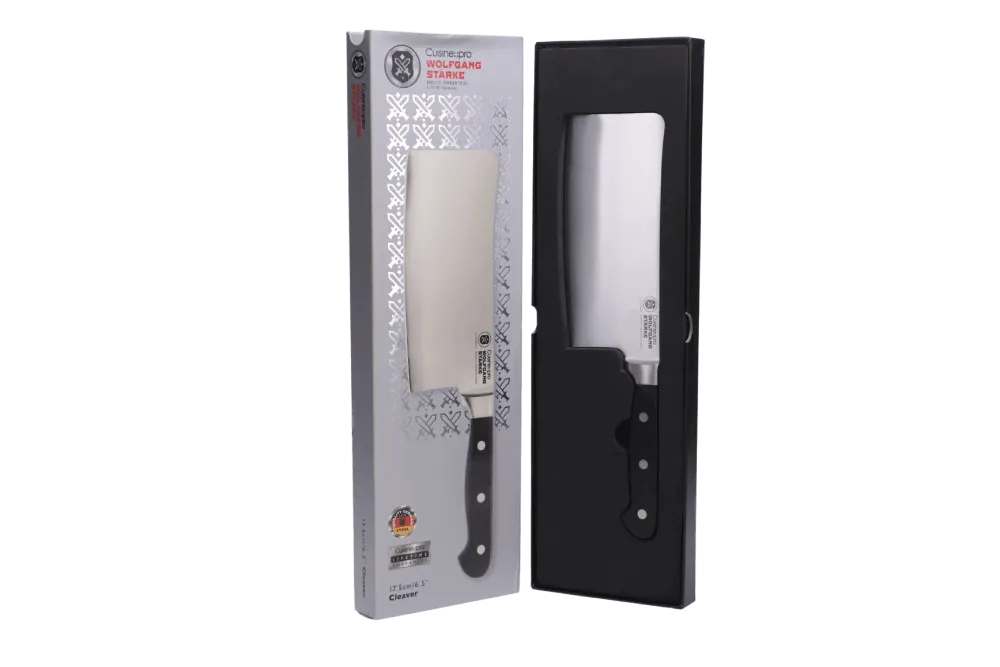 Cuisine::pro® WOLFGANG STARKE Cleaver 6.5in