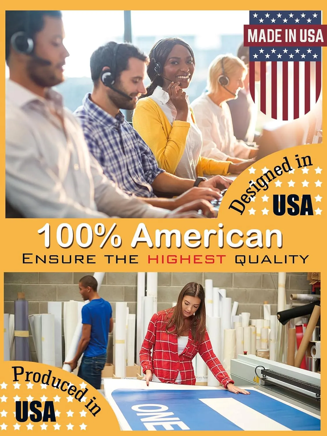 Custom X Banner 23" x 74" - Made in USA - Including Banner Printing and Adjustable Stand - Portable Personalized with Travel Bag for Advertising, Business, Events