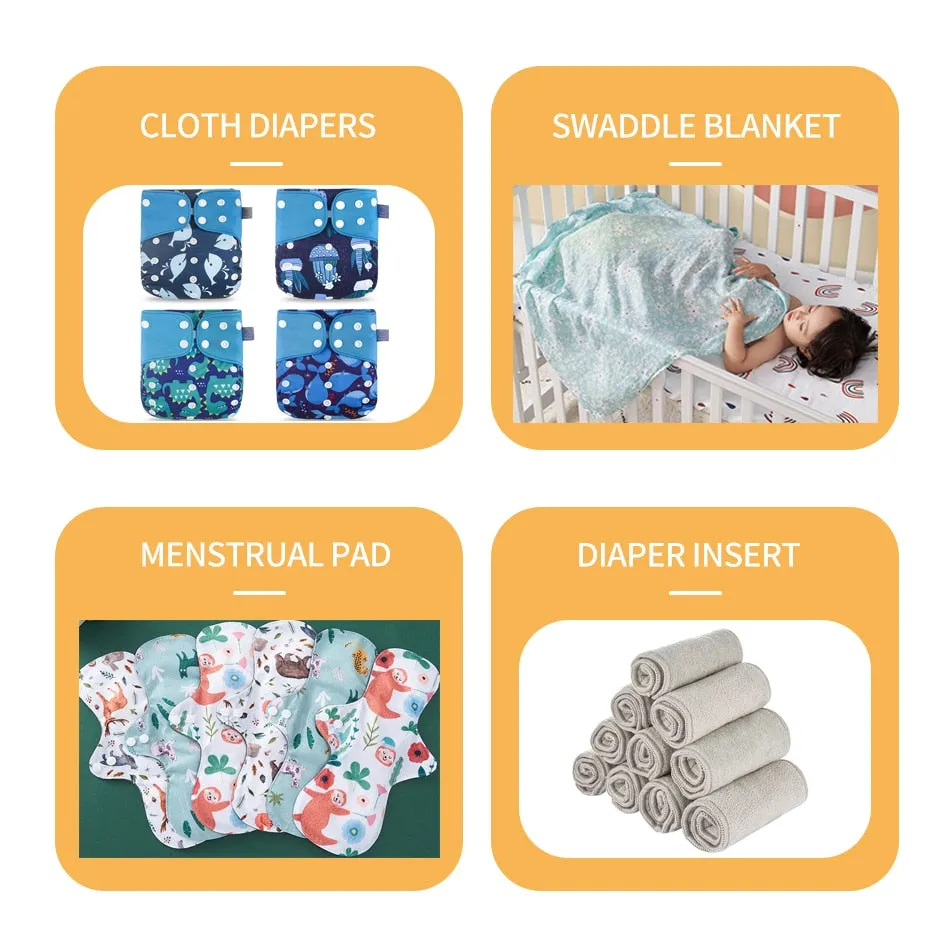 Cute Waterproof Diaper Bag