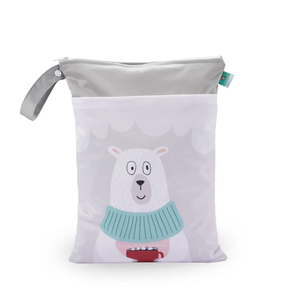 Cute Waterproof Diaper Bag