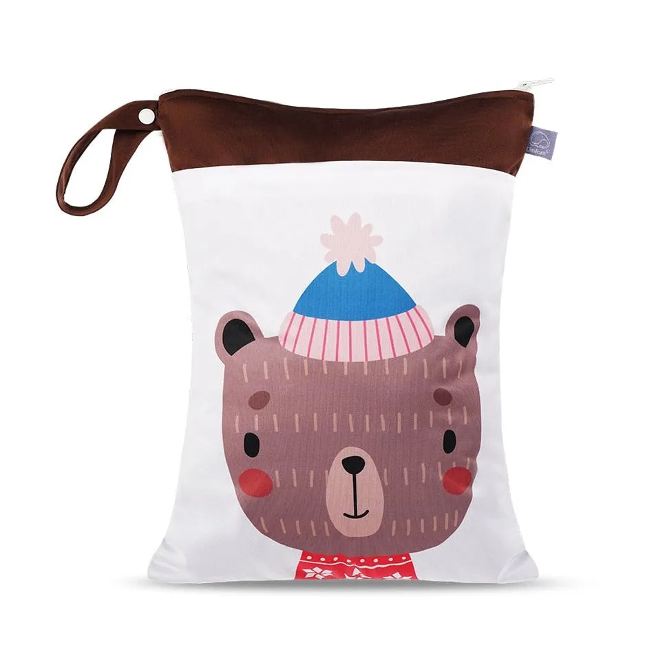Cute Waterproof Diaper Bag